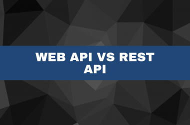 Web API vs Rest API